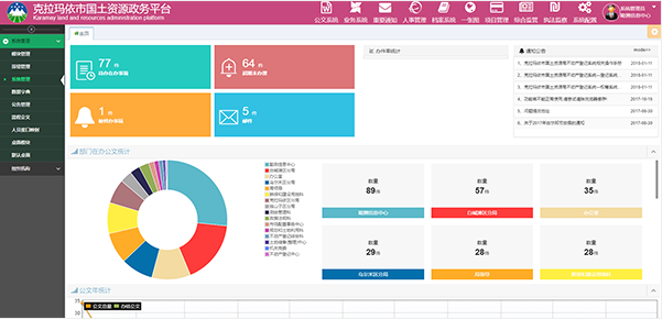 云圖克拉瑪依市自然資源政務(wù)平臺(tái)-原型