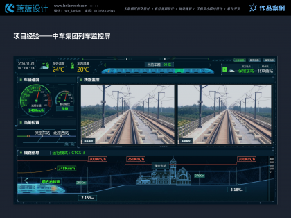 交通系統界面UI設計